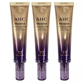 AHC 최신상 AHC 프리미어 앰플 아이크림 포 페이스 라인 타이트닝 40mlx3개/이하늬 아이크림/무료 sb Latest AHC Premier Ampule Eye Cream Face Line Tightening 40mlx3/Prior to Hyunee Eye Cream/Free SB