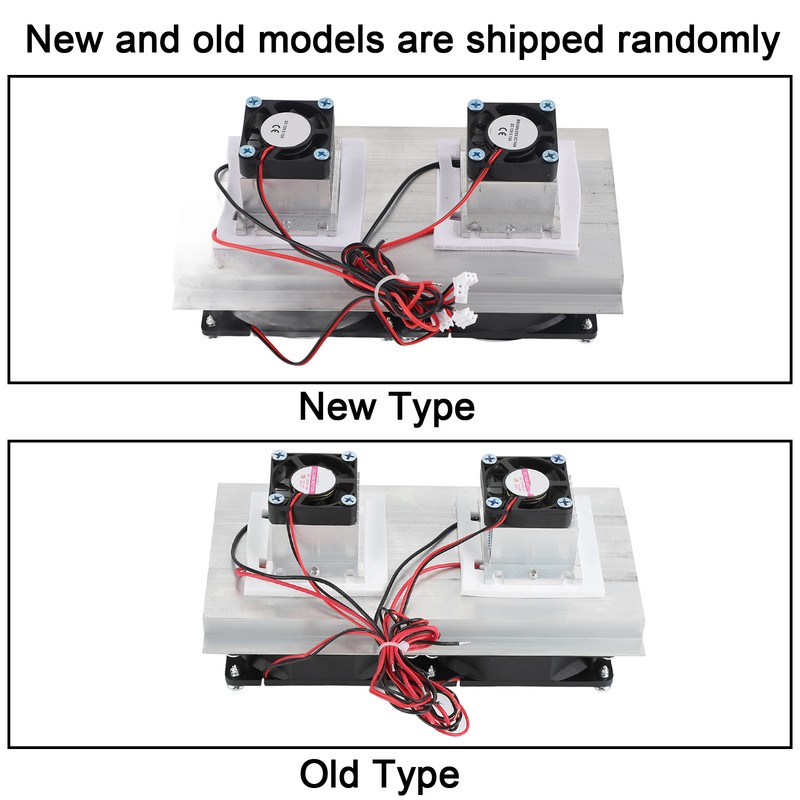 Semiconductor Refrigeration Cooling Device Thermoelectric Cooler 12A 12V DIY Mini