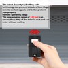 Kingdder 3 Pcs Garage Door Remote 8 Dip Switch Compatible