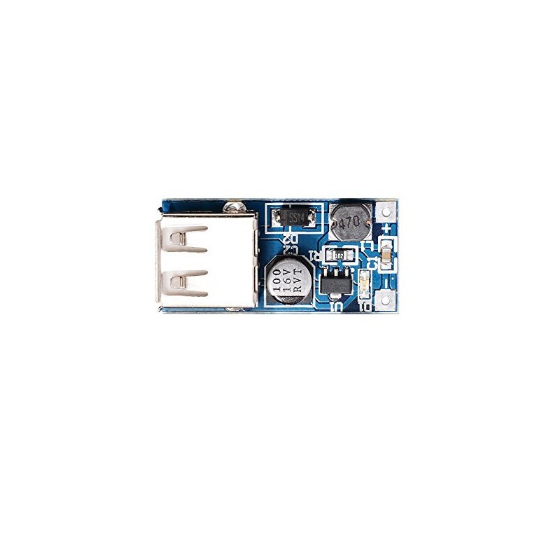 DollaTek Mini PFM Control DC-DC 0.9V-5V to USB 5V DC