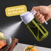 CXINYI - 16oz/470ml Olive Oil Dispenser for Kitchen with Stickers