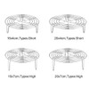 Round Steamer Rack and Cooling Rack,Stainless Steel Pot Trivet, Wire