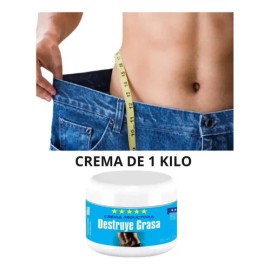 Crema Destruye Grasa