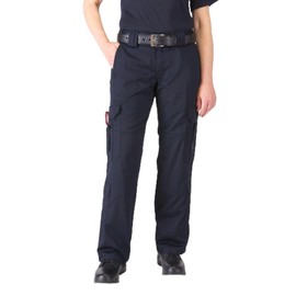 5.11 Tactical Women's EMS Pants, Regular Fit, 19 Pockets, Gusseted, Style 64301, Dark Navy 2, 4 Regular