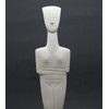 Cycladic Figurine Idol Greek Art Statue Sculpture Museum Copy Cast