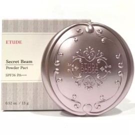 Secret Beam Powder Pact 15g [Light Pearl Beige]