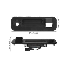 Alipis Car Trunk Opener Handle Durable Exterior Door Handle for Easy Installation Compatible with Reliable Trunk Release for Smooth Operation