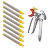 ECSiNG 8Pcs 100 Mesh Spray Lance Filter Elements Compatible with