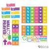 Fun Express Prayer Wall Bulletin Board Set - 134 Pieces