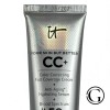 IT COSMETICS CC + COLOR CORRECTING FULL COVERAGE CREAM LIGHT