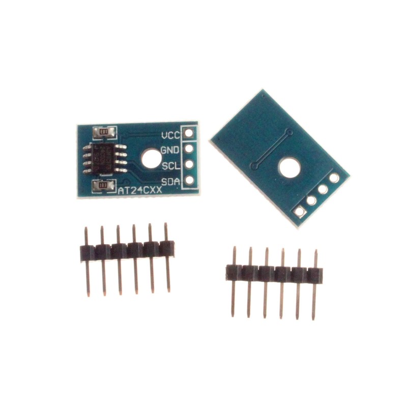 NOYITO AT24C02 Module I2C IIC Interface EEPROM Memory Module (Pack