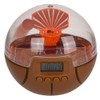 OOTB Alarm Clock, Basketball, Approx. 10 cm, Plastic, Multicolored
