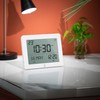AlFajr Azan Clock CF-19 White - Automatic Athan Five Times