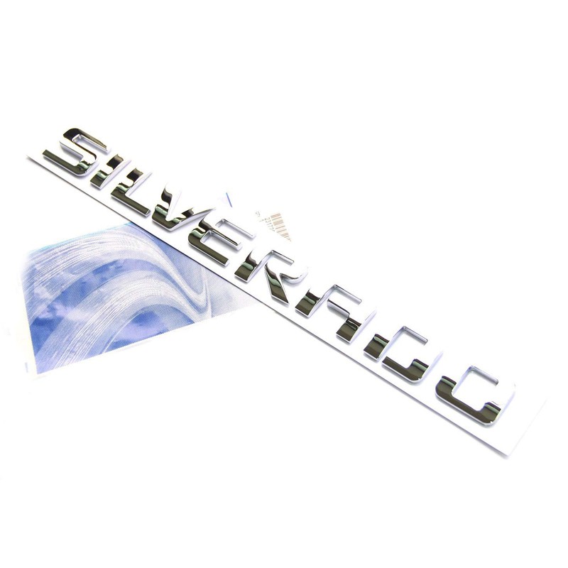 Yoaoo 2pack OEM Nameplate with LT Emblem 3D Badge Replacement