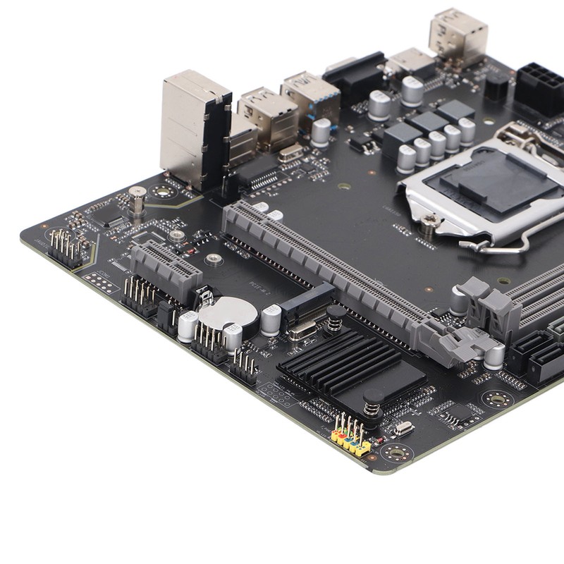 H81M Computer Motherboard LGA1150 CPU Dual Channel DDR3 Memory USB3.0