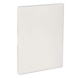 cotto. Memorial Photo Holder, A4, 1 Tier Pocket, A-COPH-160W, White