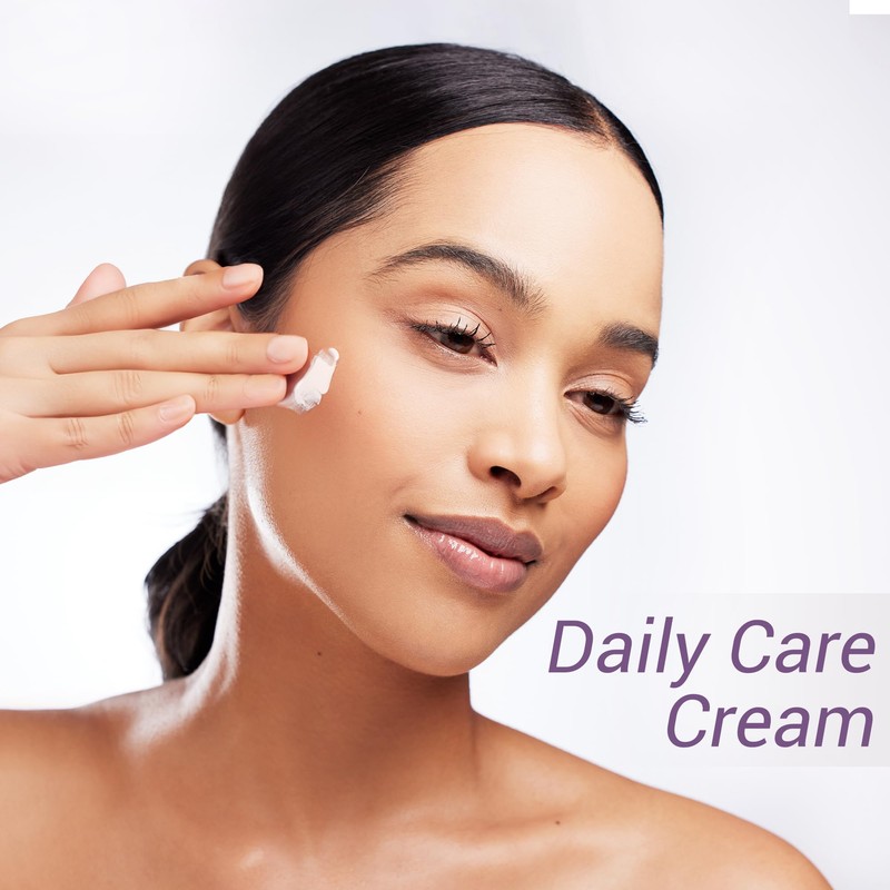 HARMONIFY Rose Moisture Cream, Daily Care Non-Greasy Cream, Helps Soothe