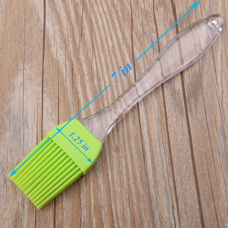 Pastry Brush, Basting Brush,Basting Brush for Cooking,Heat Resistant Silicone Brush