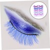 Baluue 2sets Natural Look Eyelash Extensions False Lash Set for