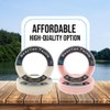 Reaction Tackle 100% Pure Fluorocarbon Fising Line - Leader Line/Clear