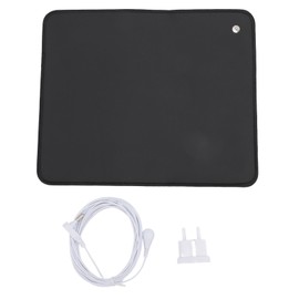 Grounding Mat Reduce Inflammation Stress Anxiety Relief Improve Sleep Grounding Pad for Meditation Exercise EU Plug