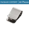 QUARKZMAN 21.4 mm x 12 mm U Nut Clip x