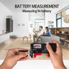 Battery Tester Checker Battery Capacity Tester Display Checkered Analyzer Digital