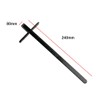 EsportsMJJ Guide Ruler 7 Inch Electric Circular Saw Scale Ruler
