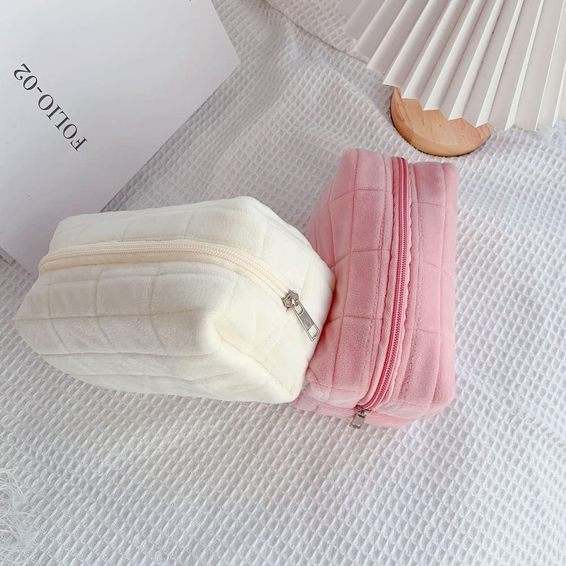 JIHUOO Plush Pencil Case School Pencil Case Pencil Case Cosmetic