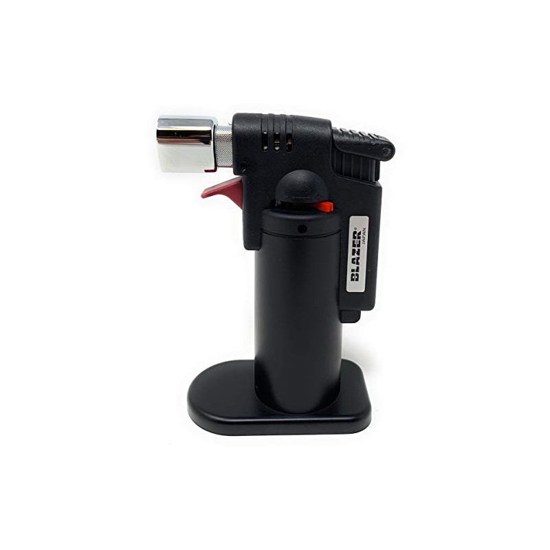 Blazer 189-9274 Firefox Mini Torch, Butane, Refillable, 2,500F Blue Flame