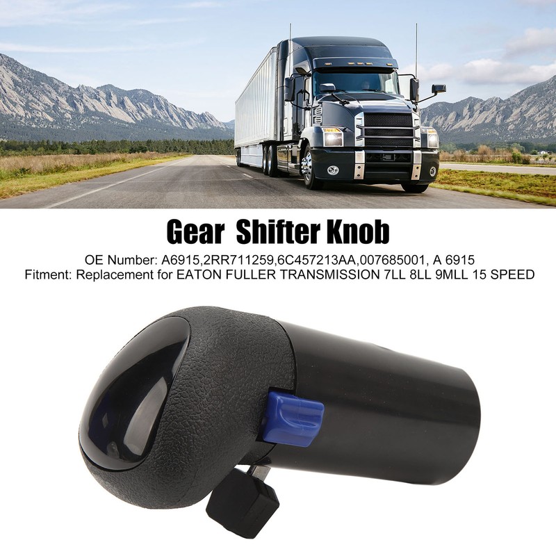 Gear Shifter Knob with Gear Selector Replacement for EATON FULLER