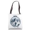 Alta Utah Ski Resort Winter Skiing Tote Bag