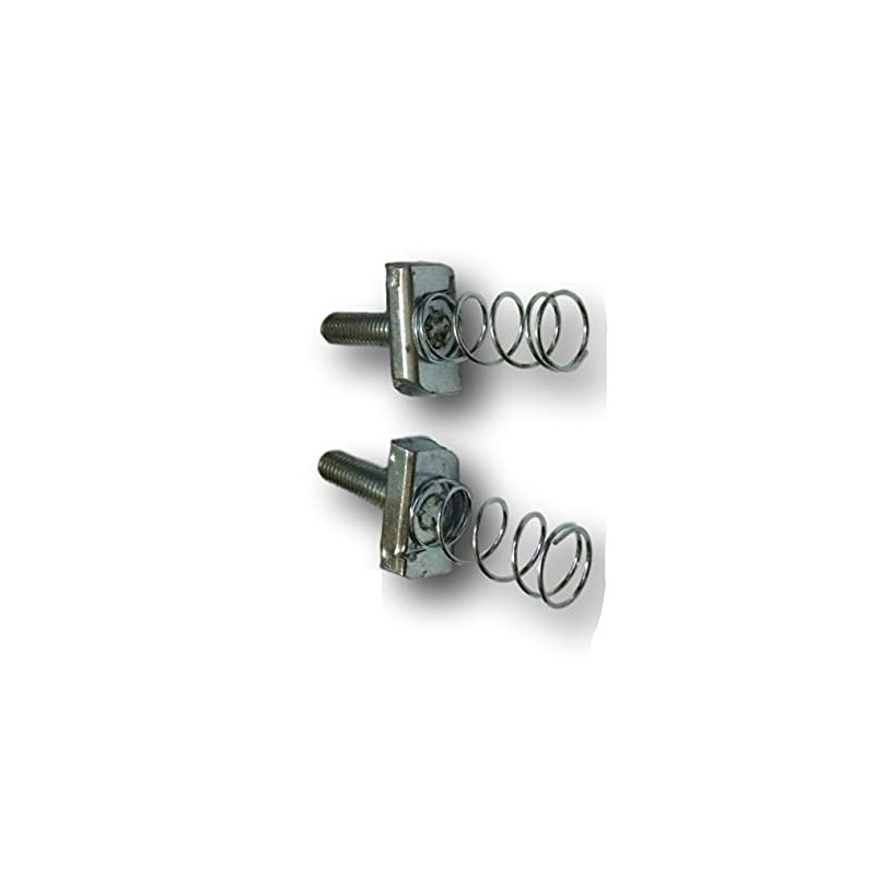 Pr-Mch Package of 10, 3/8-16 Spring Nut 3/8-16 x 1-1/4"