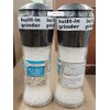 Stonemill Sea Salt with Build-in adjustable grinder 3.53oz 100g (Two