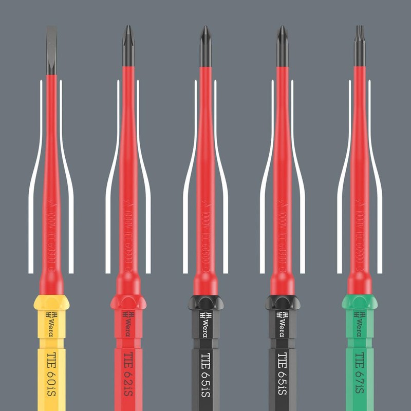 Wera Kraftform Kompakt VDE 65 iS PZ/S # 1 x
