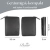 Baur Women's Genuine Leather Wallet with RFID Protection, Small Wallet,