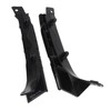 1 Pair Bumper Bracket 51117116667 Strong Strength Scratch Resistant Black