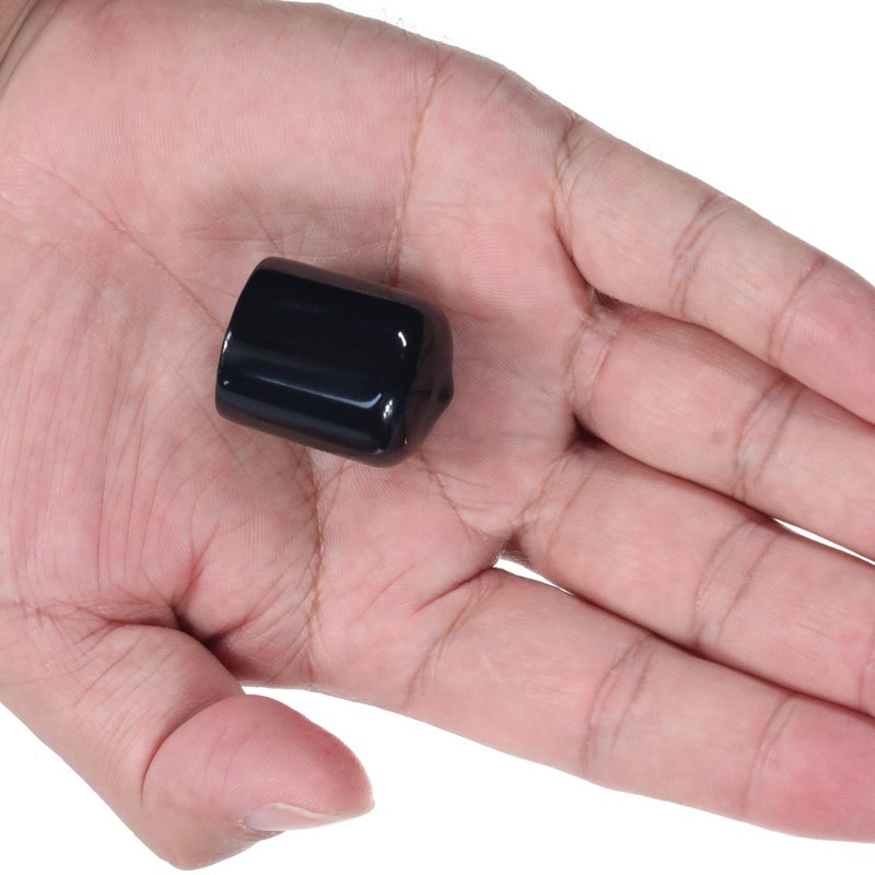 Acocony 7/8 Inch Rubber Cap Round Rubber End Caps PVC