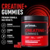 Creatine+ Gummies – Strawberry – 120 Count | 5000mg Creatine