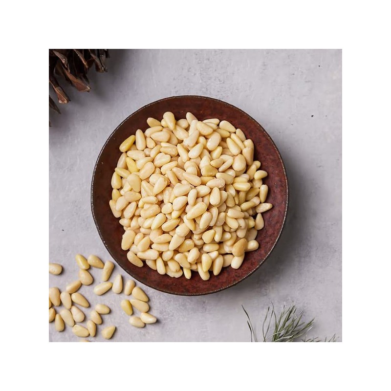 Special Selection Pine Nuts Additive-Free Salt-Free Raw Pine Nuts Japanese