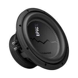 AudioControl EPICX Series Car Audio 10" Subwoofer Speaker, Dual Voice Coil (DVC), StreetBass, 500 Watt RMS/750 Watt Max, Dual 4 Ohm, Pro Audio Loud