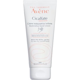 Eau Thermale Avène - Crema de manos Cicalfate, loción nutritiva intensa para manos secas y agrietadas, 3.3 onzas