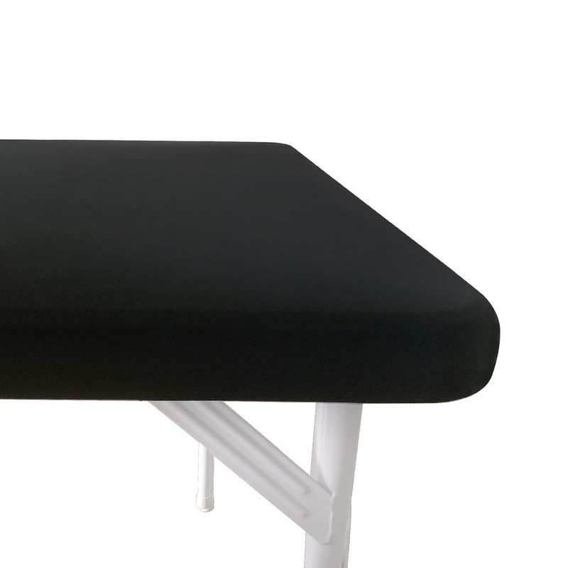 Monibana Cocktail Fitted Spandex Stretch Square Table Covers Caps Elastic