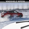 Triumilynn 26"/ 17"/ 12" Windshield Wiper Blades for Ni-ssan Rogue
