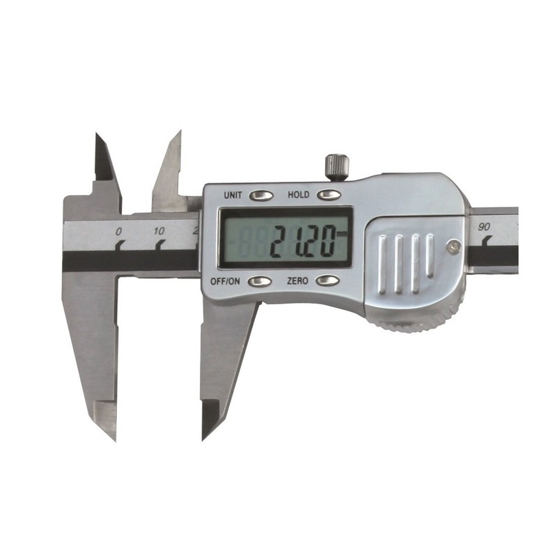 CNC QUALITÄT Digital Vernier Caliper 200 mm DIN 862 Metal