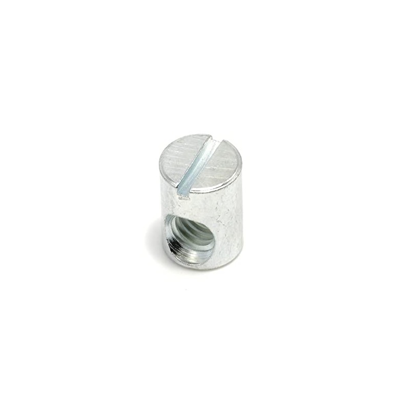 ReplacementScrews Cross Dowel Barrel Nuts Compatible with IKEA Part 100514