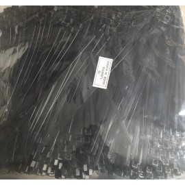 Olympus Special Buy Cable Zip Ties 1000pcs 7" Nylon  UV Resistant Black  Zip Ties