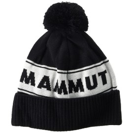 Mammut Peaks Beanie, black/ white,