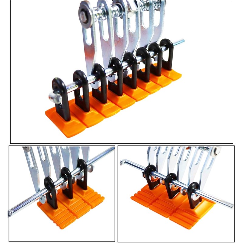 6-Claw Hook Dent Puller Tool - Heavy Duty Adjustable M16