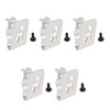 ChgImposs Replacement Belt Hook Clip, 5pcs Electric Drill Belt Clip